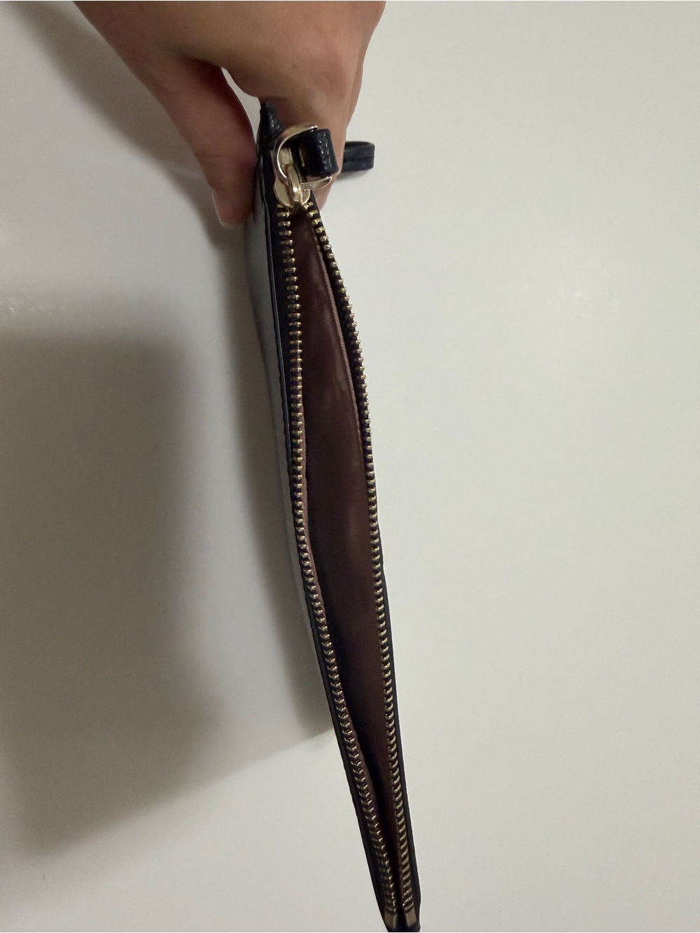 kate spade Black Saffiano Wristlet Clutch - Picture 3 of 3